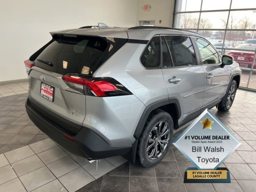 New 2025 Toyota RAV4 Hybrid XLE Premium XLE PREM AWD SUV