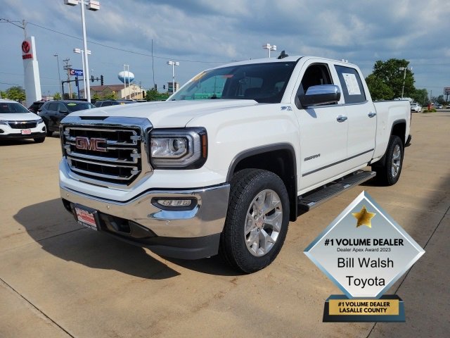 2018 Gmc Sierra 1500 SLT photo 2