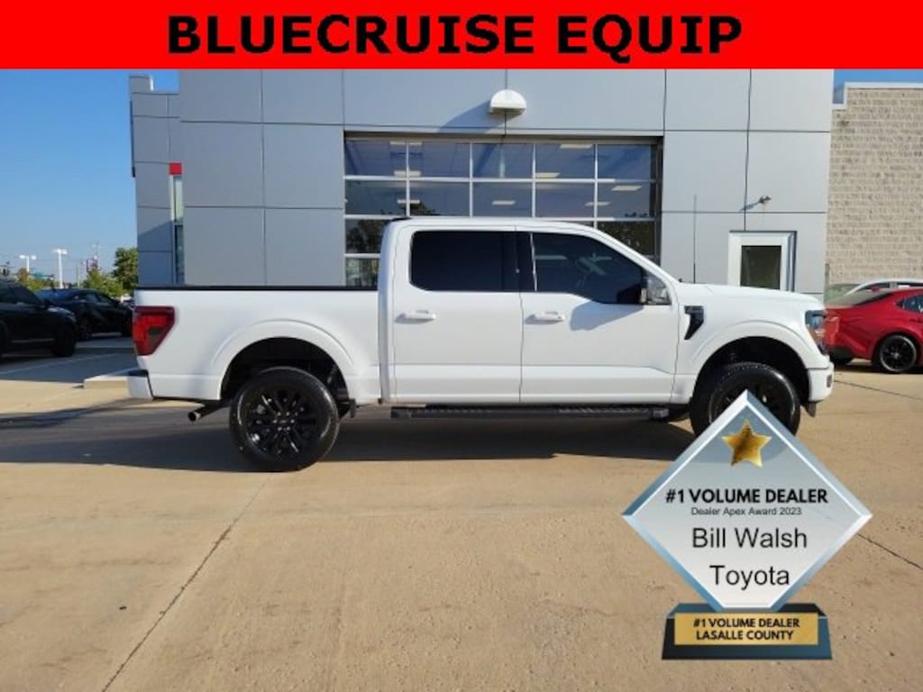 Used 2024 Ford F-150 XLT Truck SuperCrew Cab