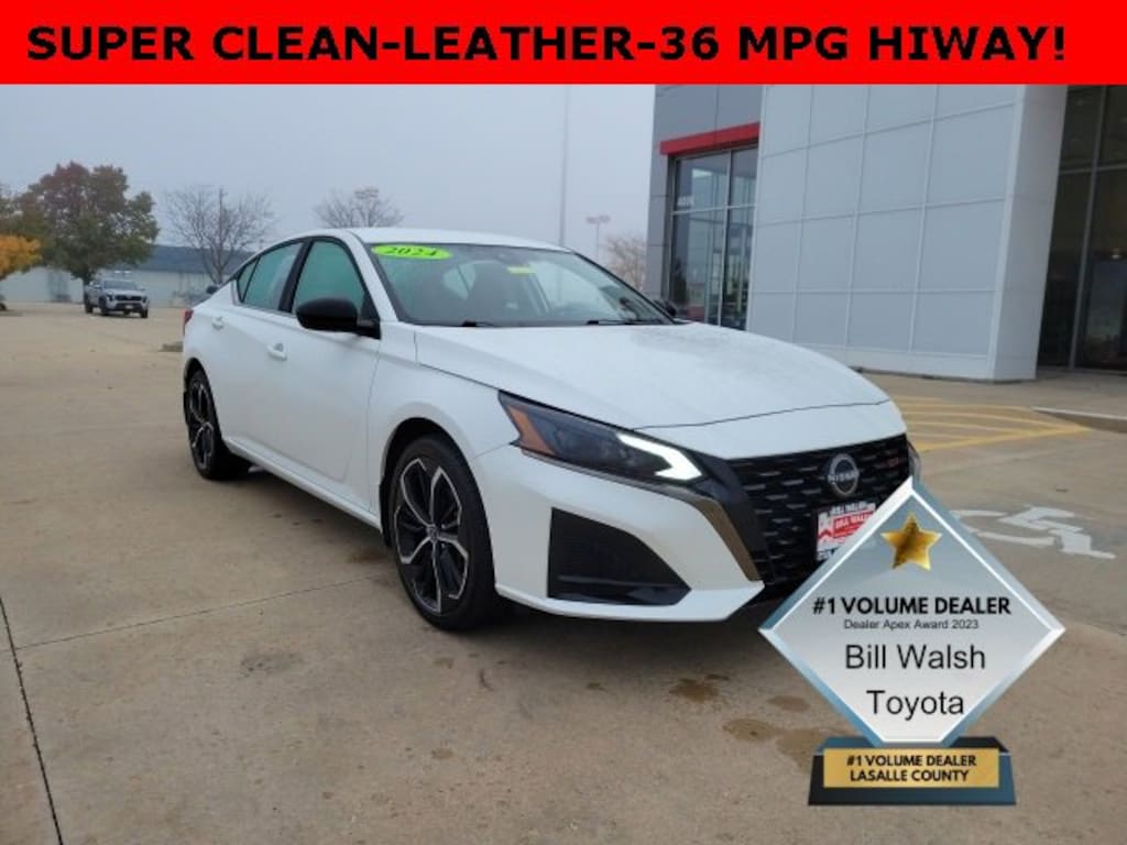 Used 2024 Nissan Altima 2.5 SR Sedan