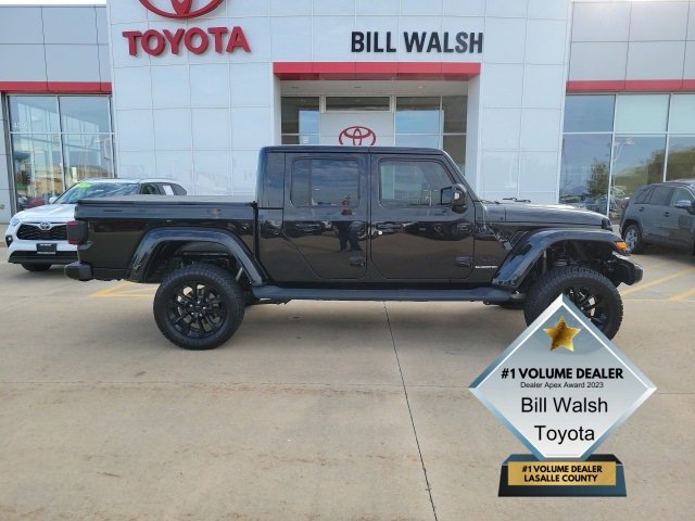 2022 Jeep Gladiator Overland photo 4