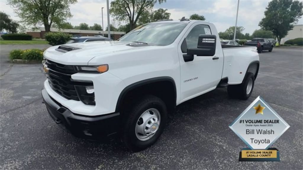 Used 2024 Chevrolet Silverado 3500 HD Work Truck Truck Regular Cab