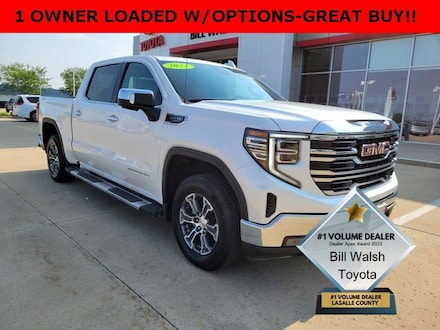 2023 GMC Sierra 1500 SLT Truck Crew Cab
