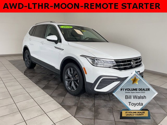 2022 Volkswagen Tiguan SE's photo
