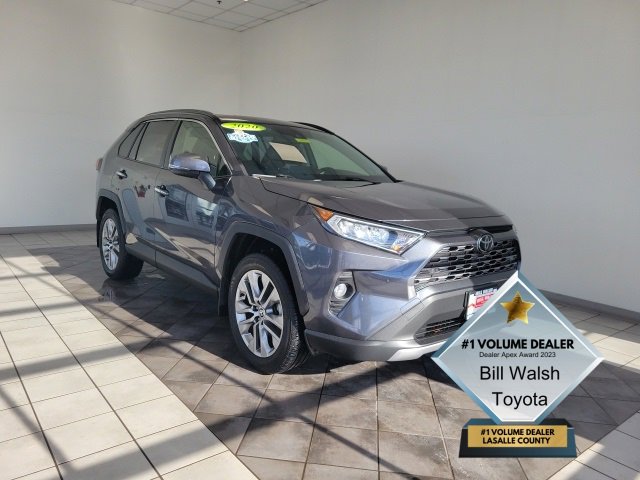 2020 Toyota RAV4 Limited's photo