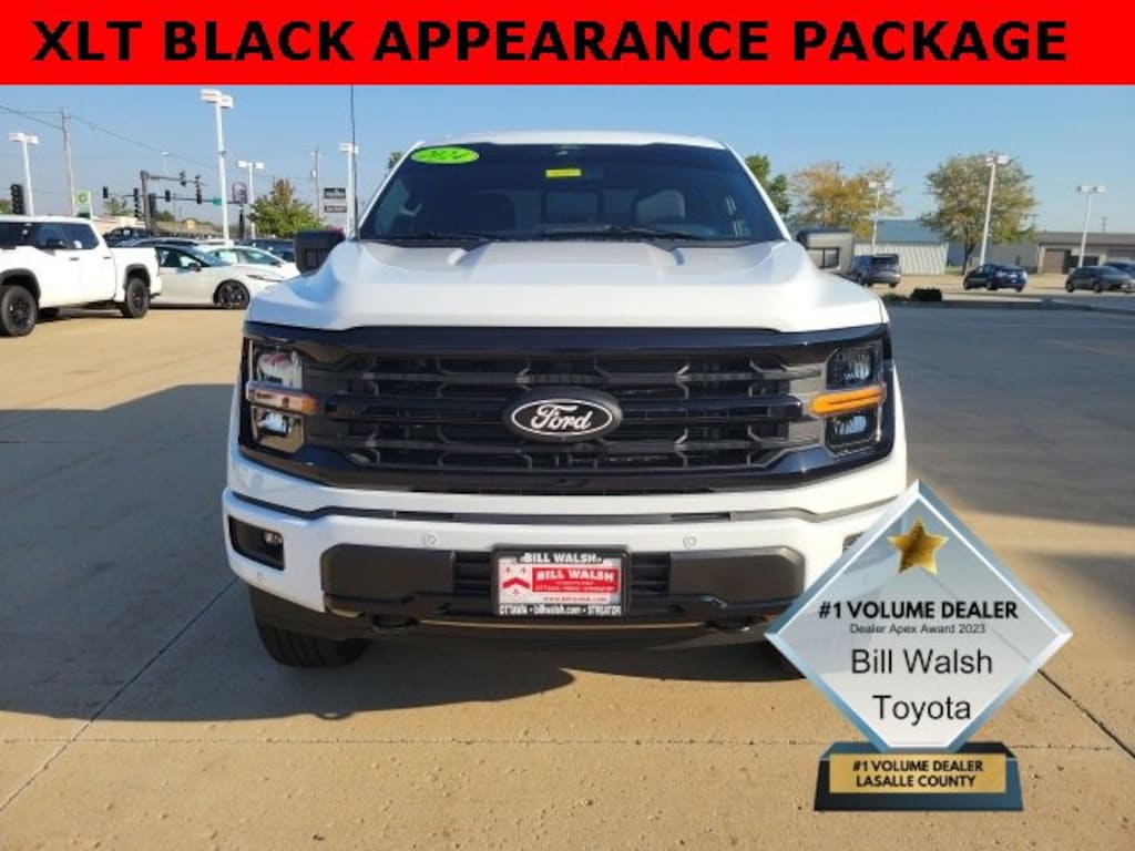 Used 2024 Ford F-150 XLT Truck SuperCrew Cab