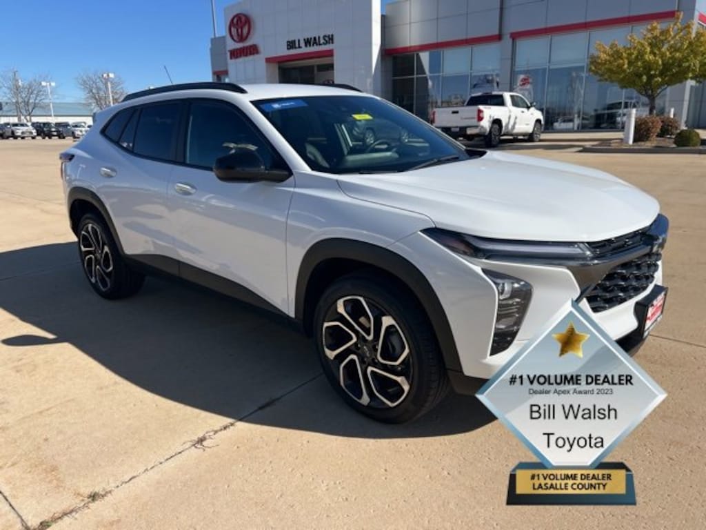 Used 2024 Chevrolet Trax 2RS SUV