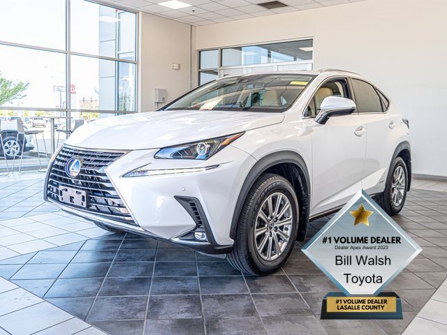 Used 2021 Lexus NX Hybrid 300h with VIN JTJDJRDZ7M5012535 for sale in Ottawa, IL