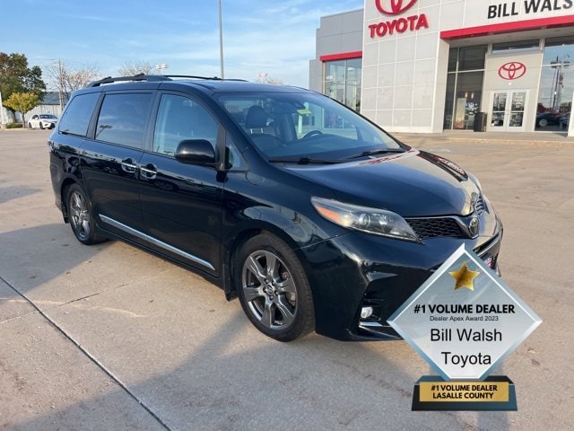 2018 Toyota Sienna