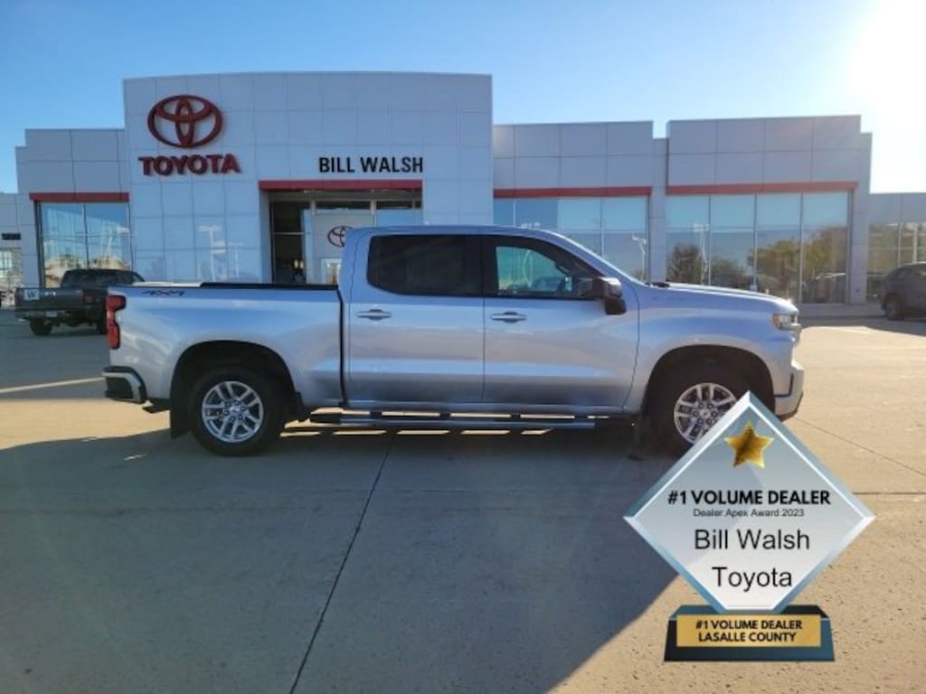 Used 2019 Chevrolet Silverado 1500 RST Truck Crew Cab