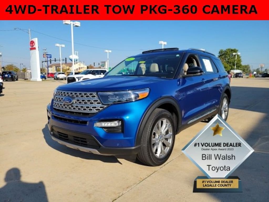 Used 2022 Ford Explorer Limited SUV