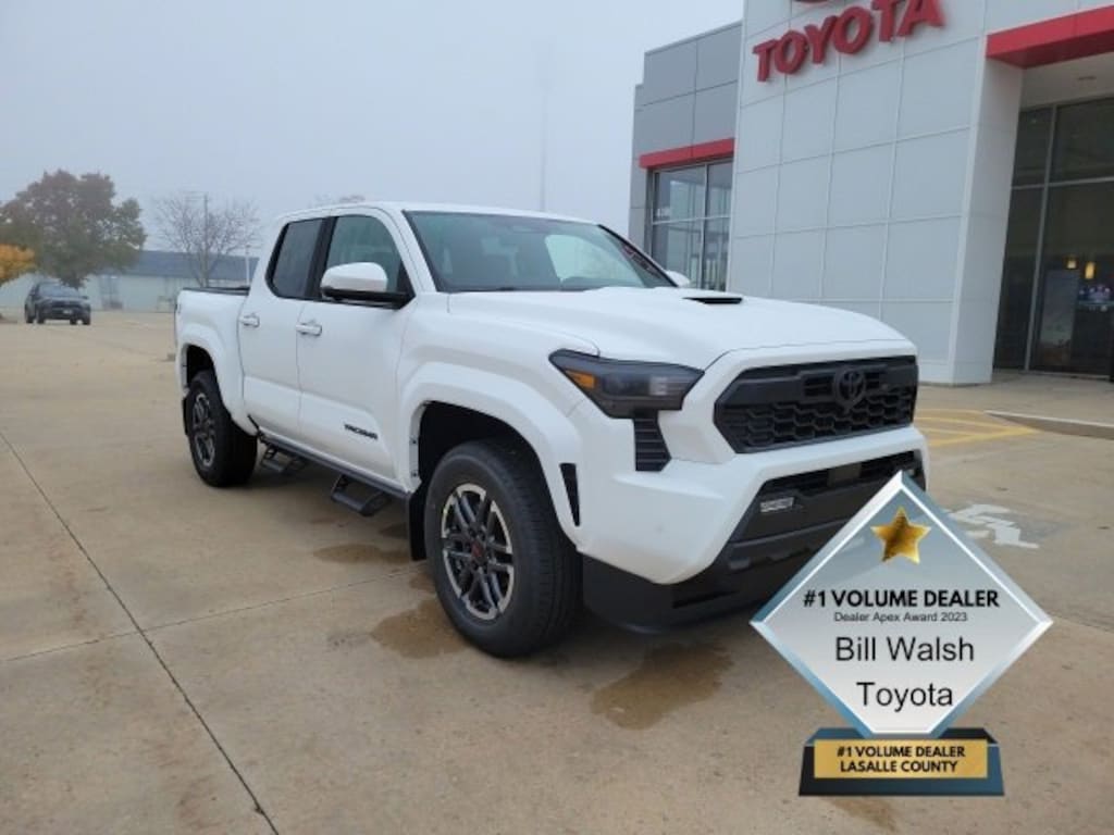 New 2025 Toyota Tacoma TRD Sport 4X4 DOUBLE CAB