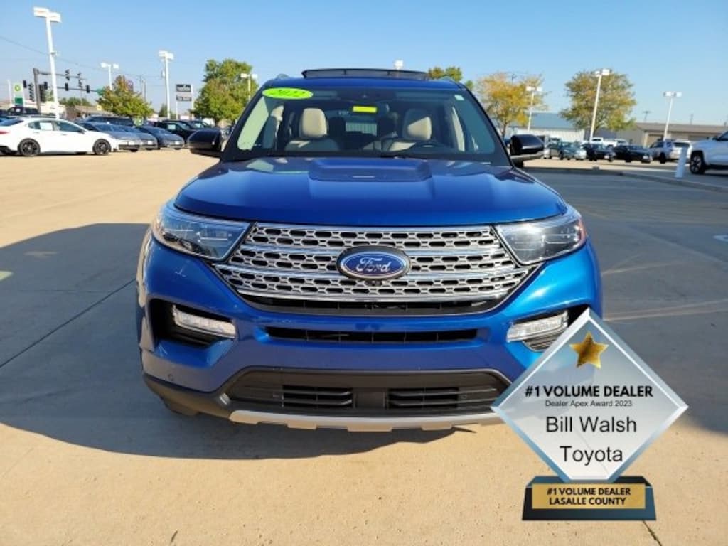 Used 2022 Ford Explorer Limited SUV