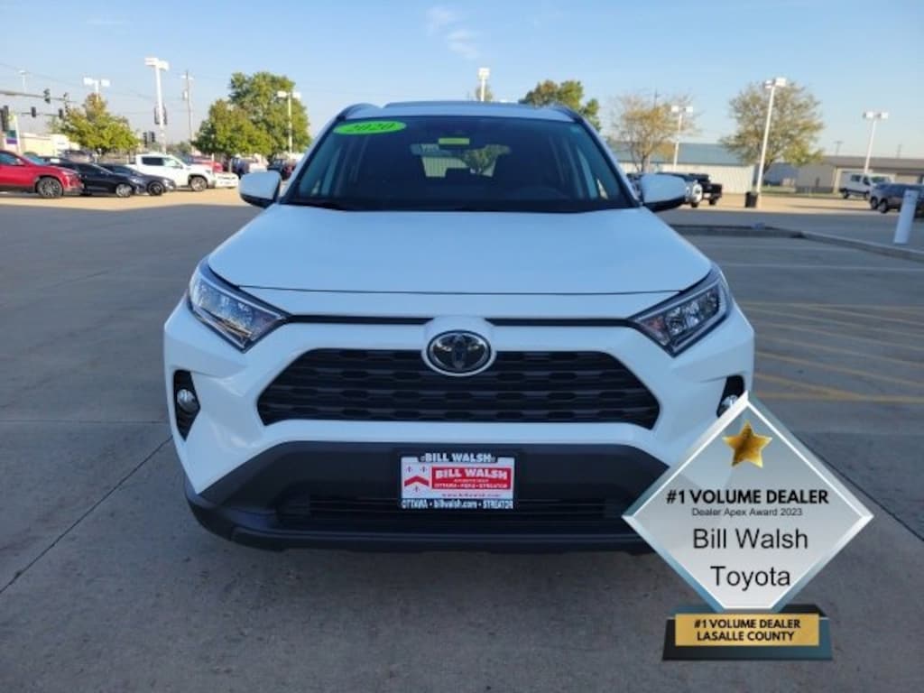 Used 2020 Toyota RAV4 XLE SUV