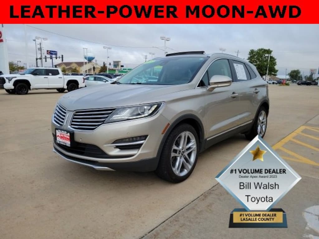 Used 2015 Lincoln MKC  SUV