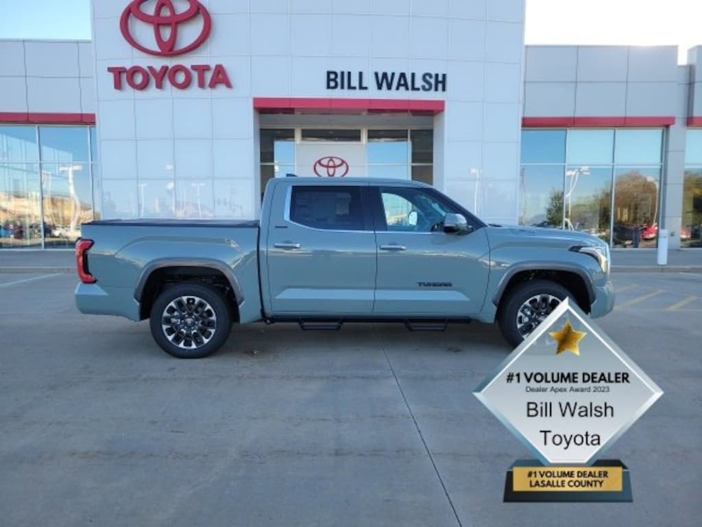 New 2026 Toyota Tundra i-FORCE MAX Limited LIMITED CREWMAX 5.5