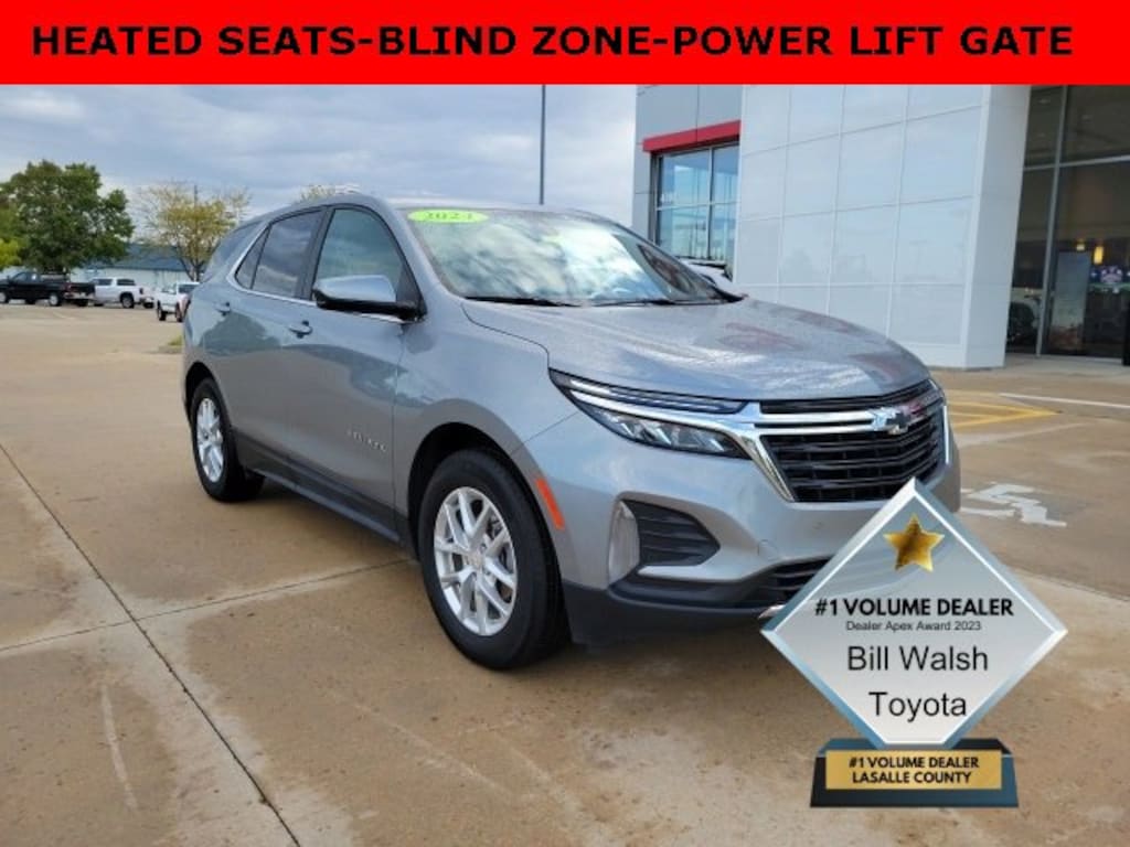 Used 2024 Chevrolet Equinox LT w/1LT SUV