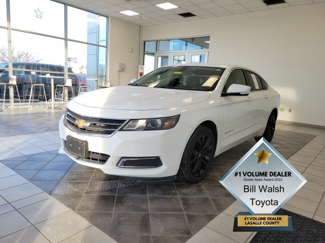 Used 2017 Chevrolet Impala 1LT with VIN 2G1105S36H9143523 for sale in Ottawa, IL