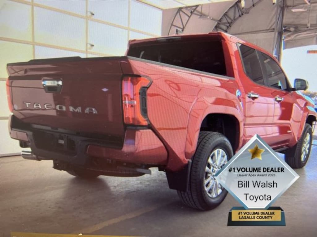 Used 2025 Toyota Tacoma Limited Truck Double Cab