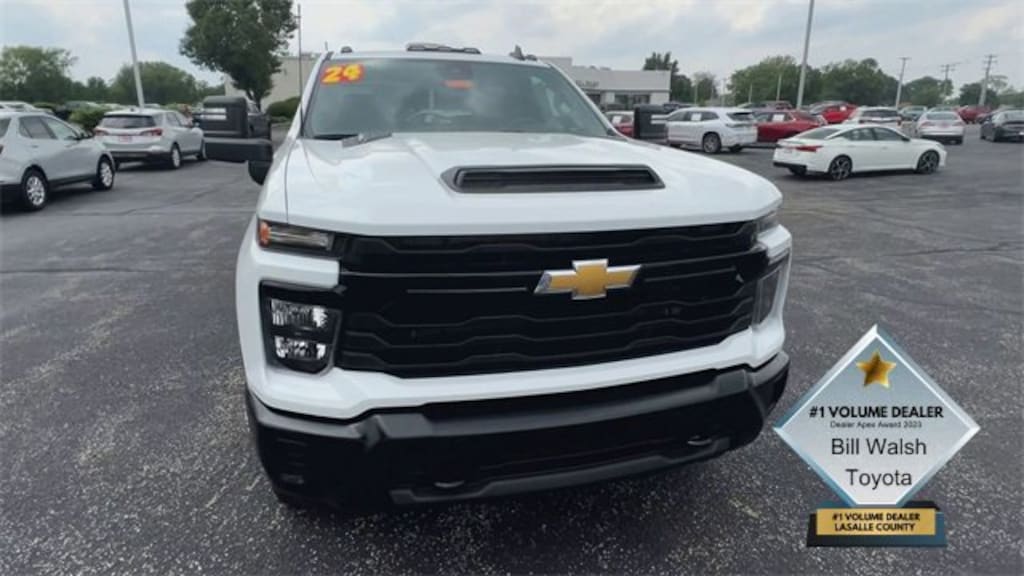 Used 2024 Chevrolet Silverado 3500 HD Work Truck Truck Regular Cab