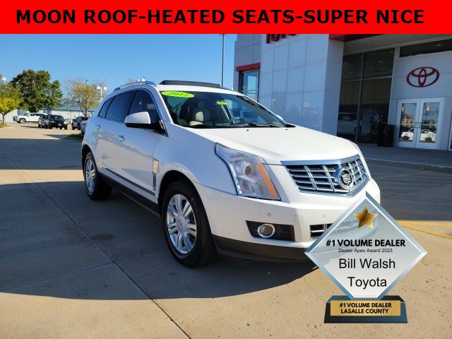 2012 Cadillac SRX Luxury Collection