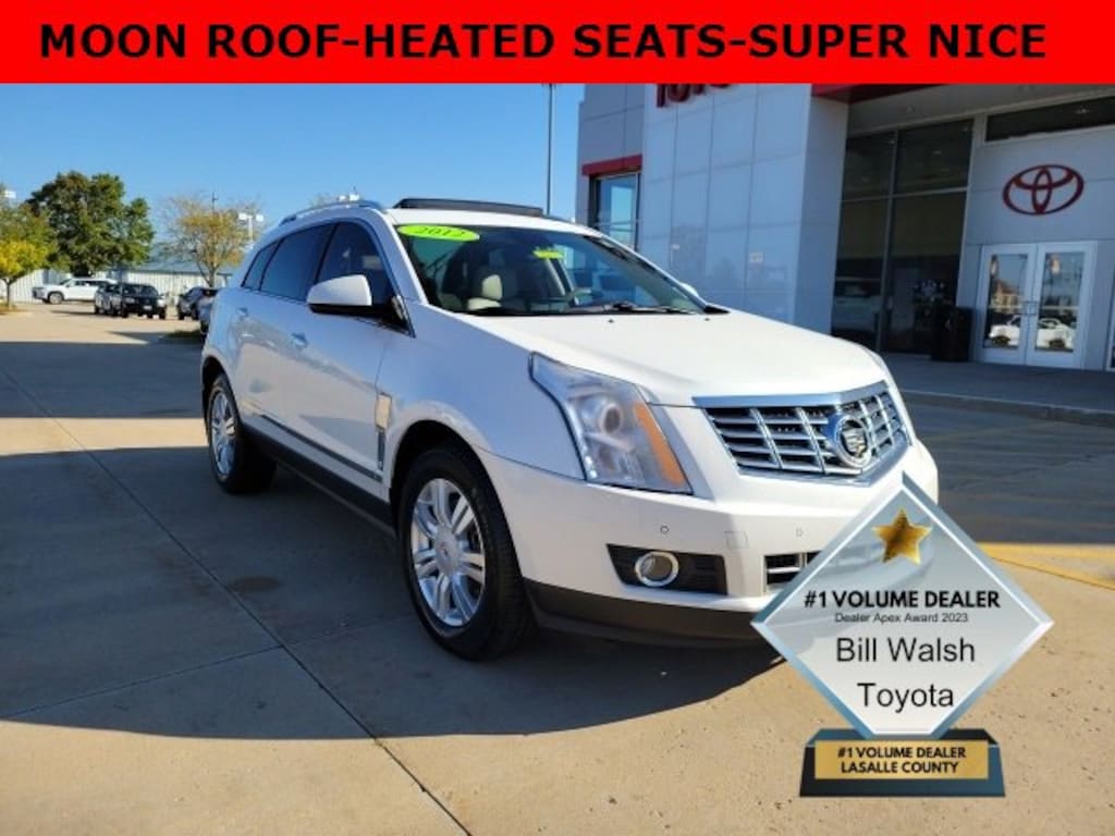 Used 2012 CADILLAC SRX Luxury Collection SUV