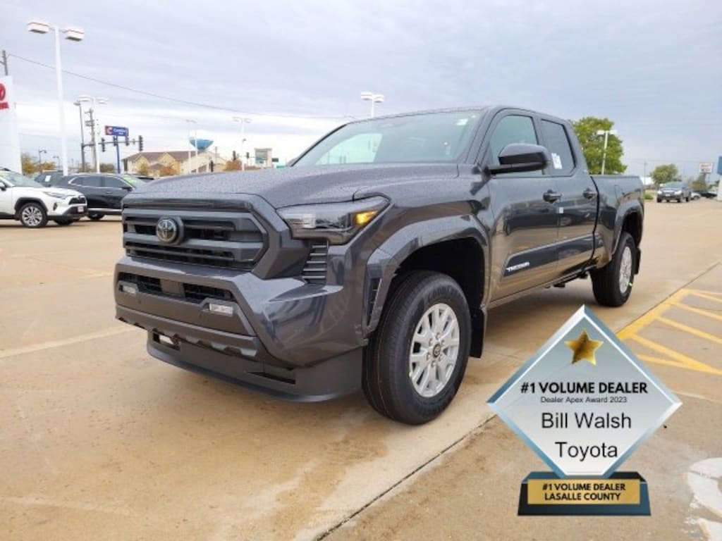 New 2025 Toyota Tacoma SR5 4X4 DBL CAB LONG BED