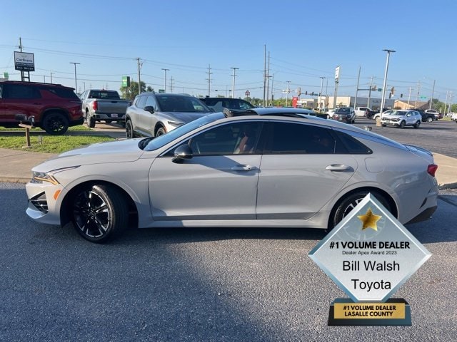Used 2021 Kia K5 GT-Line with VIN 5XXG64J29MG048427 for sale in Ottawa, IL
