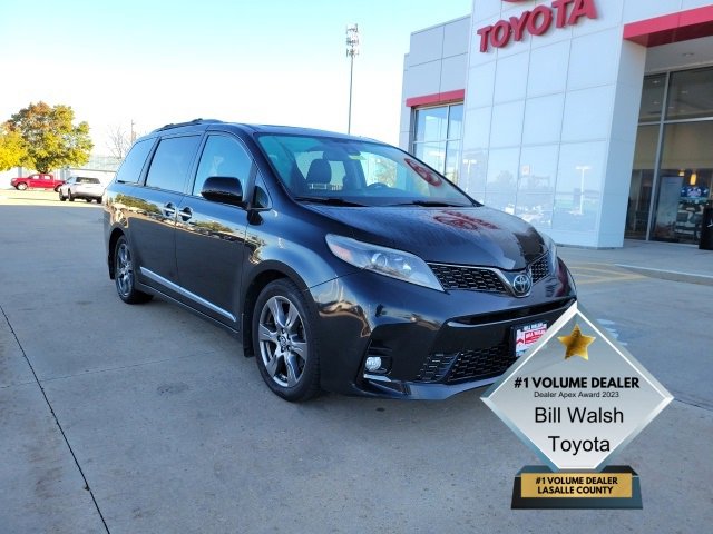 2018 Toyota Sienna SE