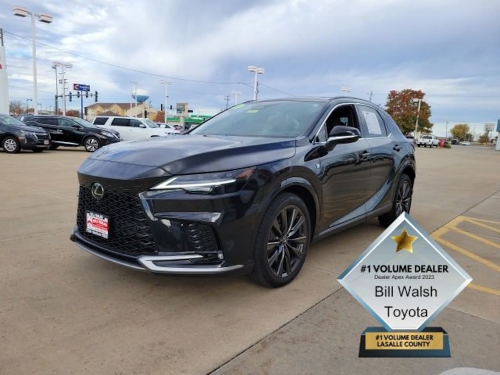 Used 2024 Lexus RX 350 F SPORT Handling SUV