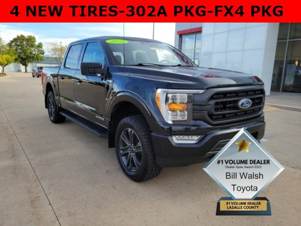 Used 2021 Ford F-150 Truck SuperCrew Cab