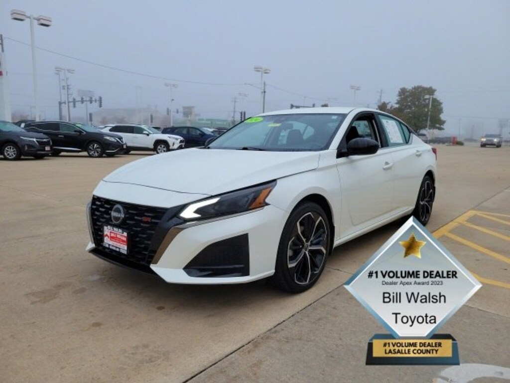 Used 2024 Nissan Altima 2.5 SR Sedan