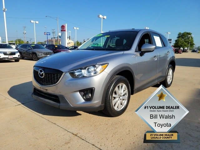 Used 2014 Mazda CX-5 Touring with VIN JM3KE4CY3E0307311 for sale in Ottawa, IL