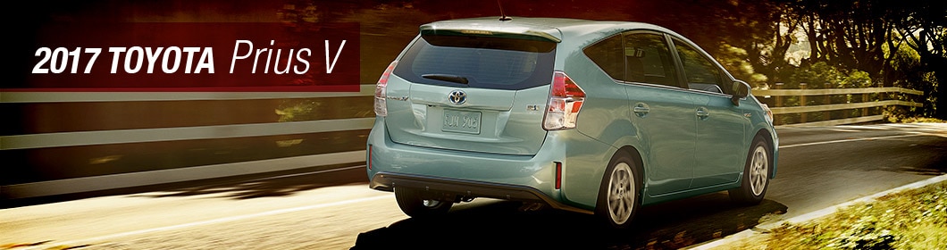 2017 Toyota Prius V Model Overview