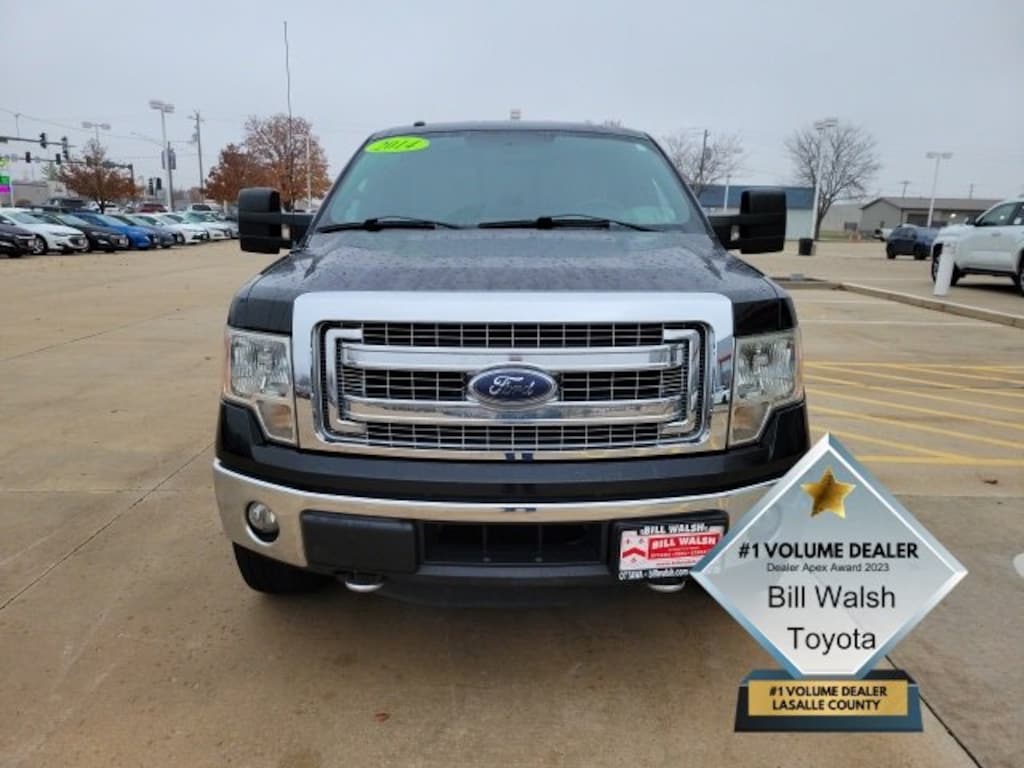 Used 2014 Ford F-150 Truck SuperCrew Cab