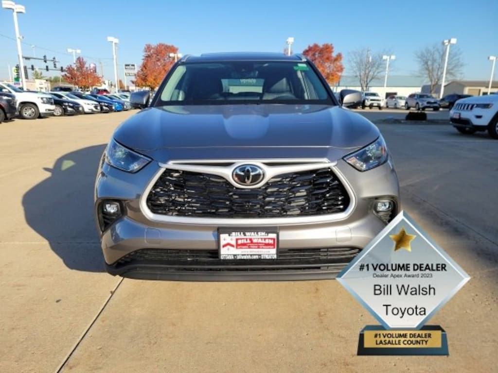 New 2026 Toyota Highlander XLE XLE AWD