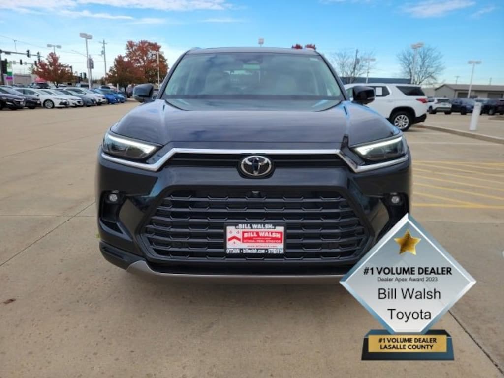 New 2026 Toyota Grand Highlander Platinum PLATINUM AWD