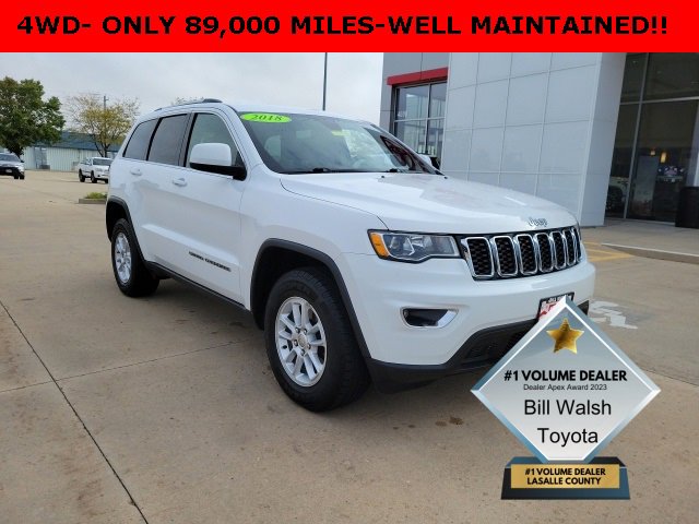 2018 Jeep Grand Cherokee