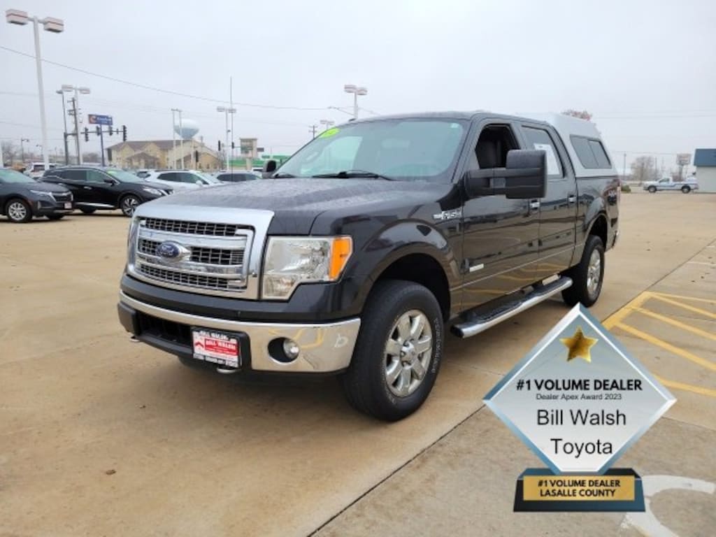 Used 2014 Ford F-150 Truck SuperCrew Cab