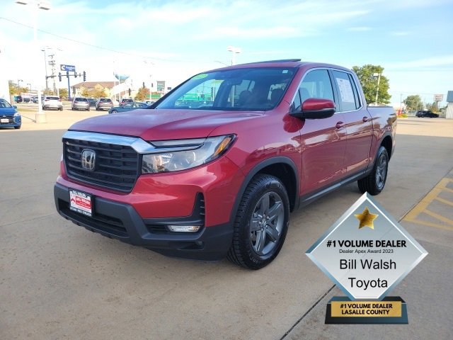 2022 Honda Ridgeline RTL photo 2