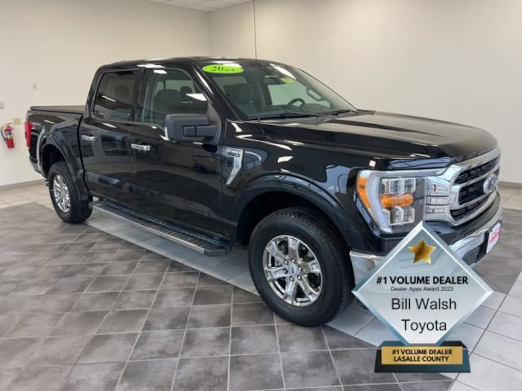 Used 2021 Ford F-150 Truck SuperCrew Cab