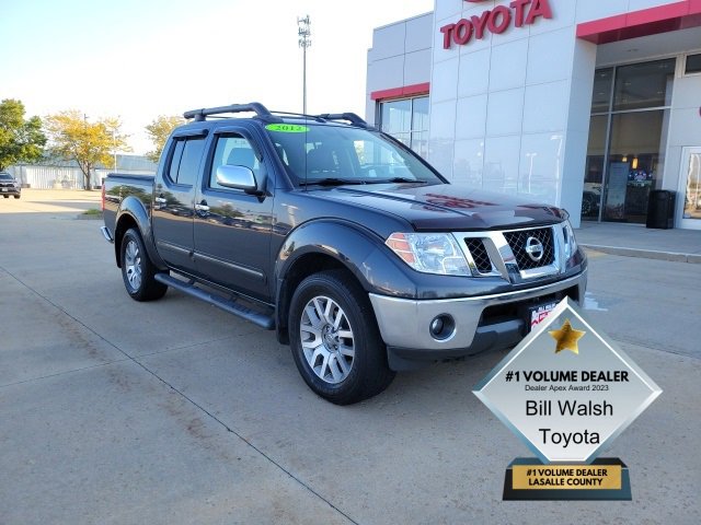 2012 Nissan Frontier