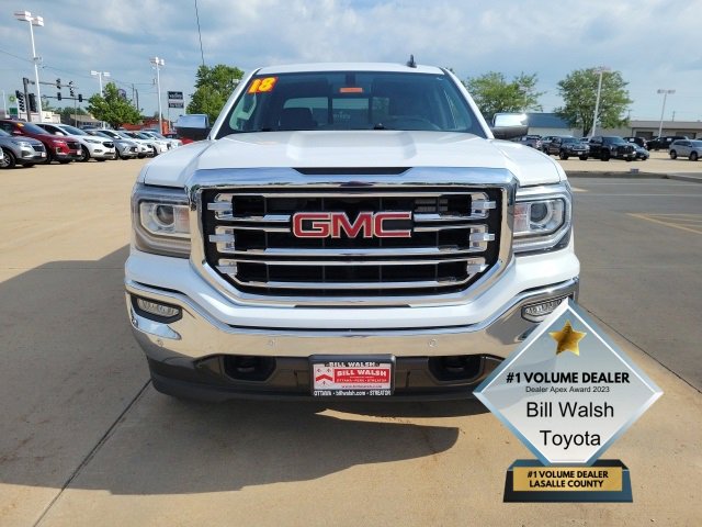 2018 Gmc Sierra 1500 SLT photo 3