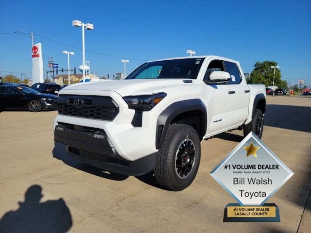 New 2025 Toyota Tacoma i-FORCE MAX TRD Off-Road 4X4 DOUBLE CAB HV