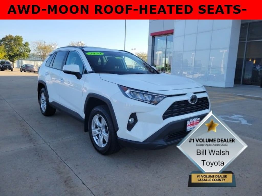 Used 2020 Toyota RAV4 XLE SUV