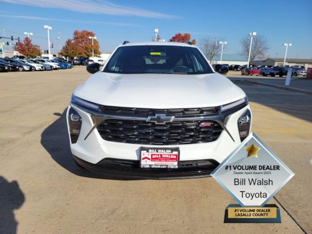 Used 2024 Chevrolet Trax 2RS SUV