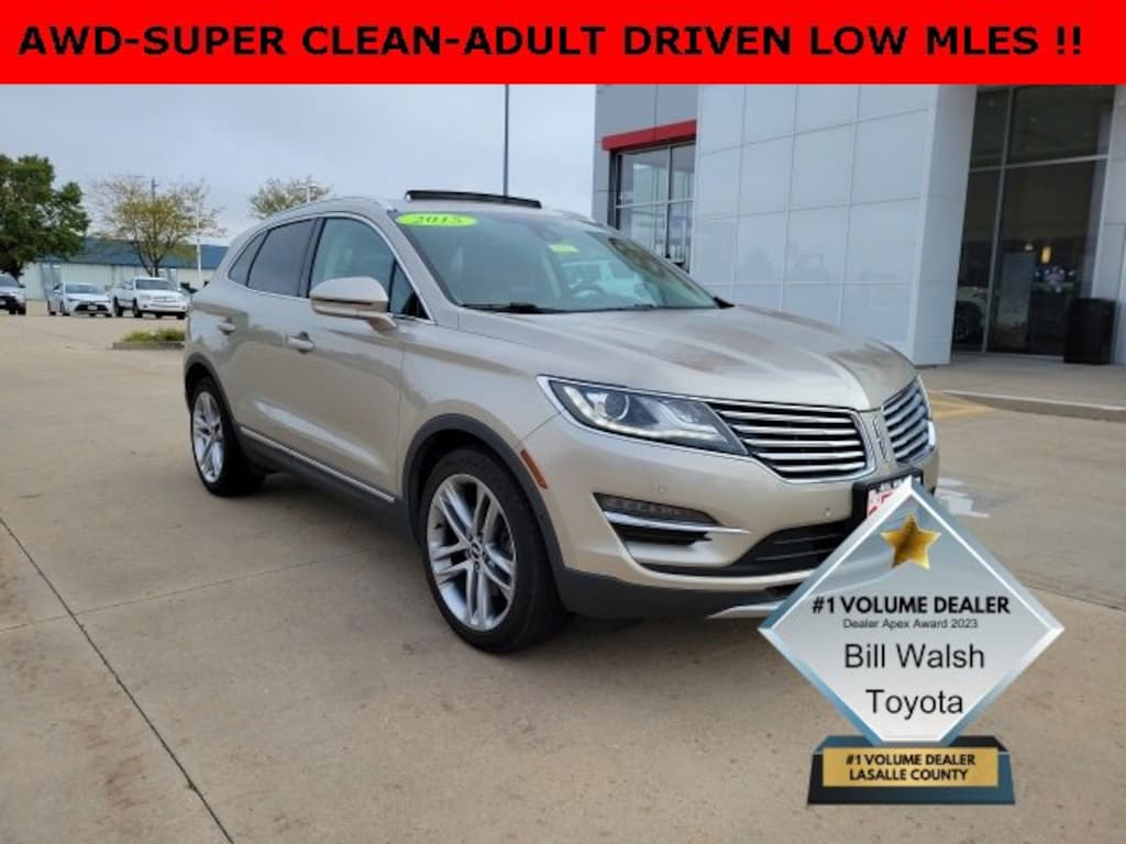 Used 2015 Lincoln MKC  SUV