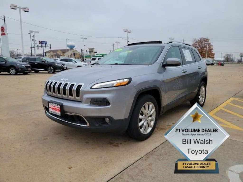 Used 2016 Jeep Cherokee Limited 4x4 SUV