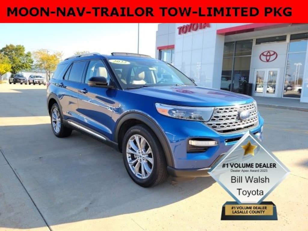 Used 2022 Ford Explorer Limited SUV