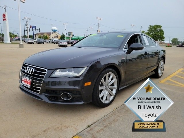 Used 2012 Audi A7 Premium with VIN WAUSGAFC5CN027291 for sale in Ottawa, IL